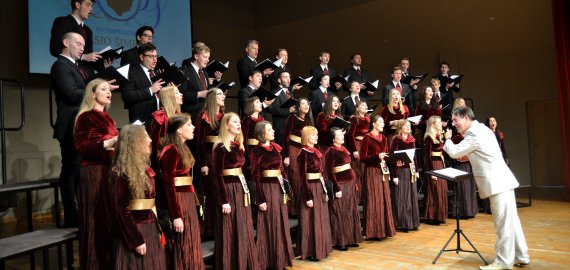 „Ave Vita“ choras Duokiškyje