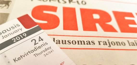 Sausio 24-oji Lietuvoje ir pasaulyje