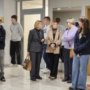 Kelionė į Lietuvos valdžios užkulisius: moksleiviai pažino Seimo darbą (video+foto)