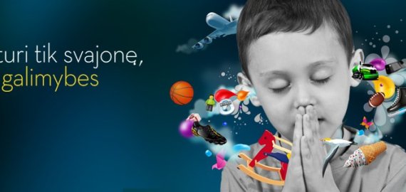 „Vaikų svajonės“ kviečia gerus darbus daryti ir po Kalėdų