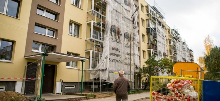 Gyventojų sutikimas dėl kapitalinio remonto darbų – susipažinus su projekto sprendiniais