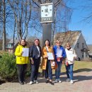 „Didžiųjų tūbeliečių“ komanda pagal „Erasmus+“ patirties mainų projektą kelia kompetencijas Cėsyje, Latvijoje