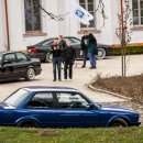 Ilzenbergo dvaro ramybę užpildė plieninių žirgų motorų gausmas (foto)