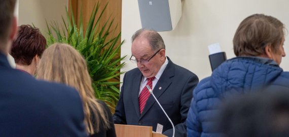 Kai reikės tarybos narys V. Saulis, vaduos merą R. Godeliauską