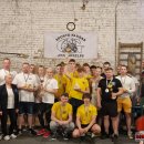 Rokiškyje susigrūmė stipriausi – štangos spaudimo turnyre dominavo „JTK Grizlis“ (foto)