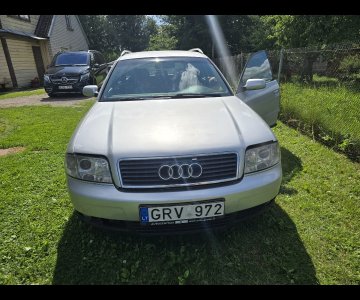 „Audi A6“ 