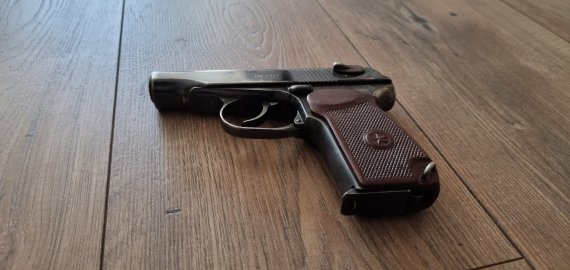 Rastas neteisėtai laikomas ginklas 