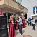 Kamajiškiai išlydėjo pavasarį ir... XXI-ąją abiturientų laidą (foto)