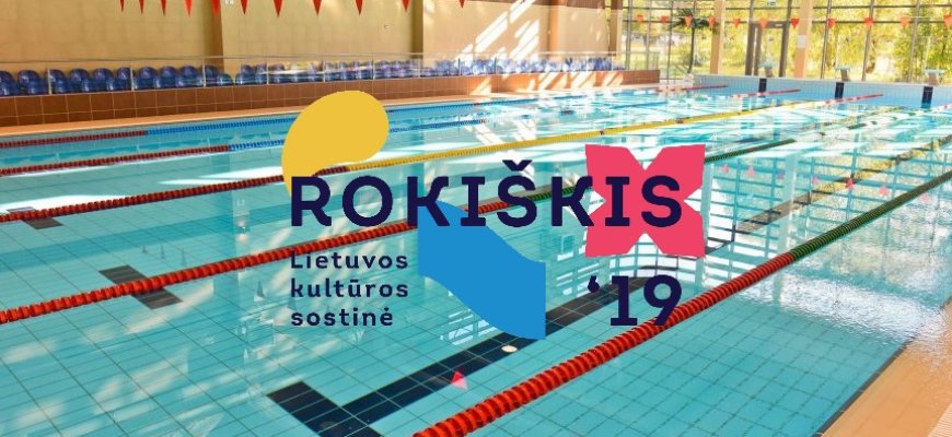 Šeštadienį Rokiškio baseine festivalis