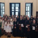 Krašto muziejaus menėje vyko projektas „Pokalbiai su kompozitoriais“ (foto)