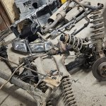 „Audi 80 B4“ dalys