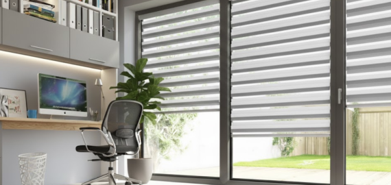 Iliuzijos menas: kaip roletai „Diena–Naktis“ gali paversti mažą kambarį erdvų?