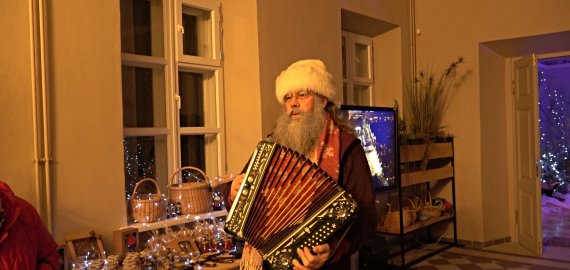 Salose atidarytas „Žiemos kambarys“ (foto+video)