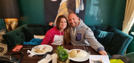 Iš Kuveito į Rokiškį – ne tik dėl cepelinų