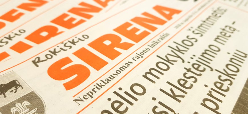 Po svarstymo pritarta siūlymui taikyti didesnę PVM lengvatą periodiniams leidiniams