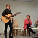 Rokiškyje nuaidėjo poezija, muzika, gera nuotaika pasipuošęs šeimų vakaras „Aš vejuos vasarą“ (foto)