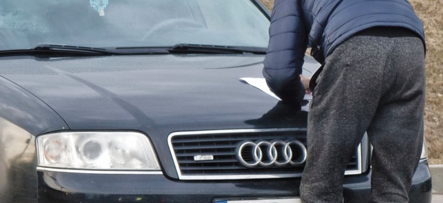 Kelionė į namus baigėsi bauda ir automobilio konfiskavimu