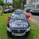 Kamajiškiai išlydėjo pavasarį ir... XXI-ąją abiturientų laidą (foto)