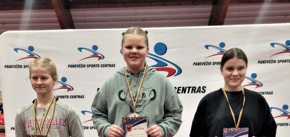 Rokiškio KKSC lengvaatlečiai puikiai pasirodė Aukštaitijos taurėje