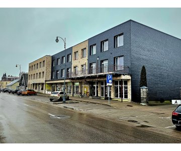 Butai Rokiškio centre