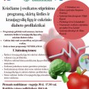 Profilaktinė programa širdies ir kraujagyslių ligų bei cukrinio diabeto riziką jaučiantiems asmenims
