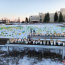 Trečiosios karo Ukrainoje metinės: mininčių vis mažėja, palaikančių – ne (foto)