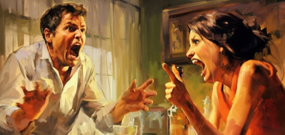 Sutiko Naujus metus, o tada sugyventinę „apdovanojo“ kumščiais