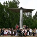 Pandėlio gimnazija mokslo metus užbaigė projektu „Jei ne auksinės vasaros“ (foto)