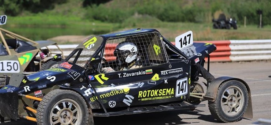 Ketvirtadienį vyks rokiškėnų autokroso komandos palydėtuvės į Europos čempionatą