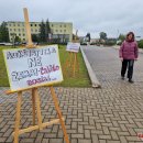 Kultūrininkai streikavo visoje Lietuvoje, bet išsiskyrė Rokiškis: tik čia apsilankė buvęs Kultūros ministras I. Adomavičius