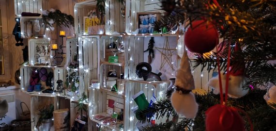 Tautodailininkai: sveiki atvykę į kalėdinę pasaką (foto)