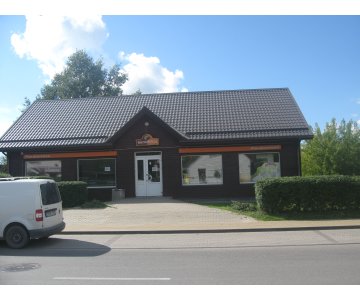 Komercinės paskirties pastatas