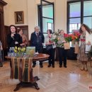 Išdalintos kraštietės M. Bičiūnienės vardo premijos (foto)