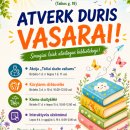 Rokiškio Juozo Keliuočio viešoji biblioteka kviečia