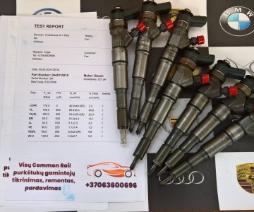 Kuro purkštukai „BMW“