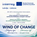 Nuvilnijo vasariškų pramogų kupinas tarptautinis festivalis senjorams „Wind of change“  (foto)