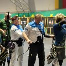 A. Aleliūnas įrodė: taikliai akiai nesvarbu, kas rankose – šautuvas ar lankas (foto)