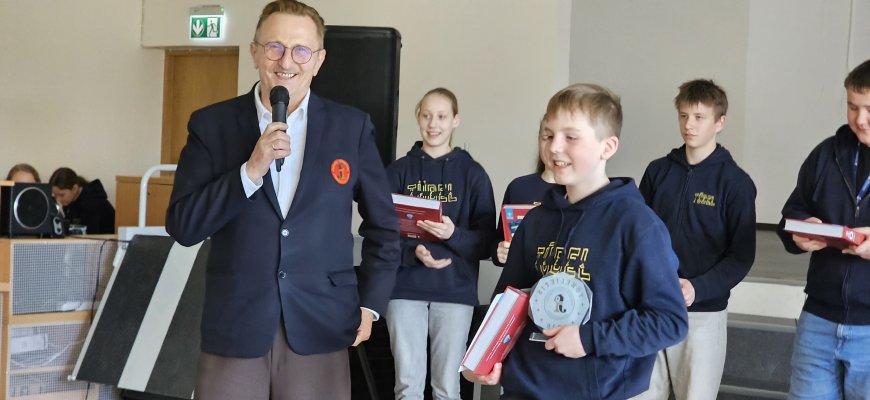 Paaiškėjo žinių konkurso „TŪBELIETIS“ nugalėtojas: titulą iškovojo šeštokas (foto+video)