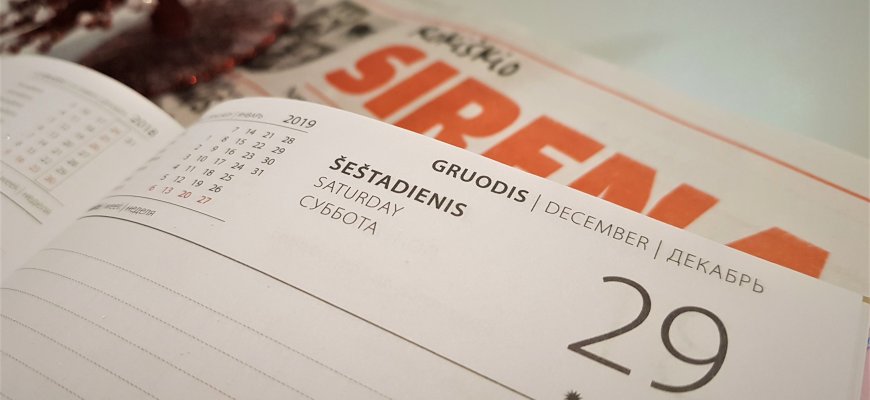 Gruodžio 29-oji Lietuvoje ir pasaulyje