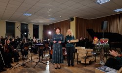 Padėkos, šiltų žodžių ir bendrystės laikas Socialinių paslaugų centro surengtame šventiniame vakare (foto)