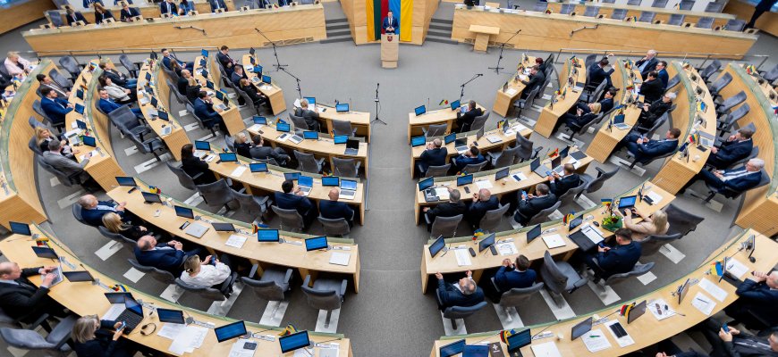 Seimas – už naujo cukraus mokesčio įvedimą, PVM lengvatos šildymui naikinimą