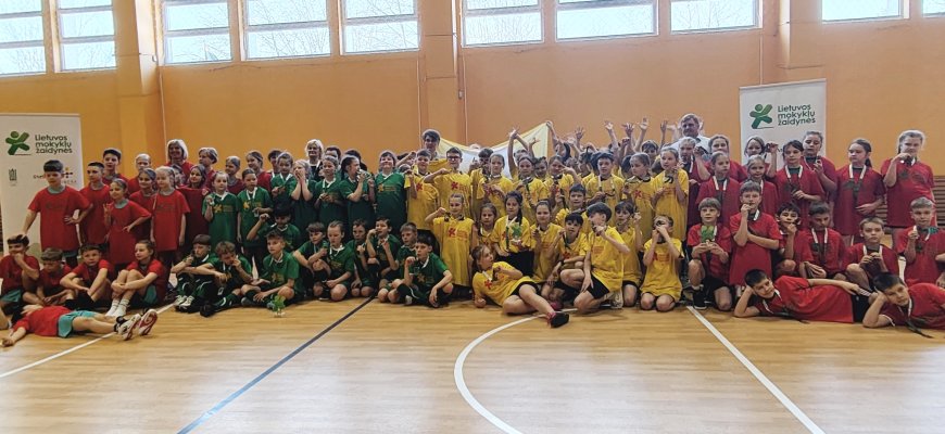 Rokiškio moksleivių startai Lietuvos mokyklų žaidynių finalinėse varžybose