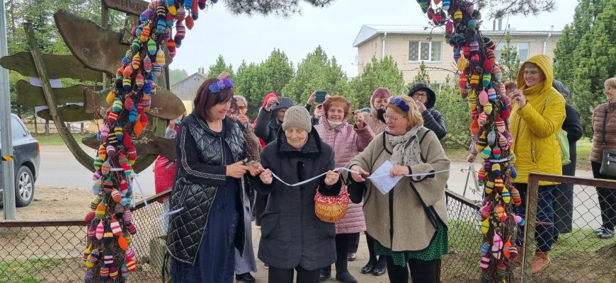 Bajoruose „Margučių alėja“ šiemet pražys ir gėlių žiedais