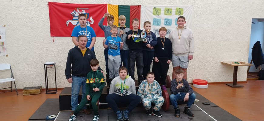 Iš Anykščių į Rokiškį – medalių gausa