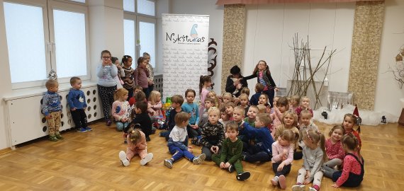„Nykštuko“ bendruomenė minėjo Draugo dieną (foto)