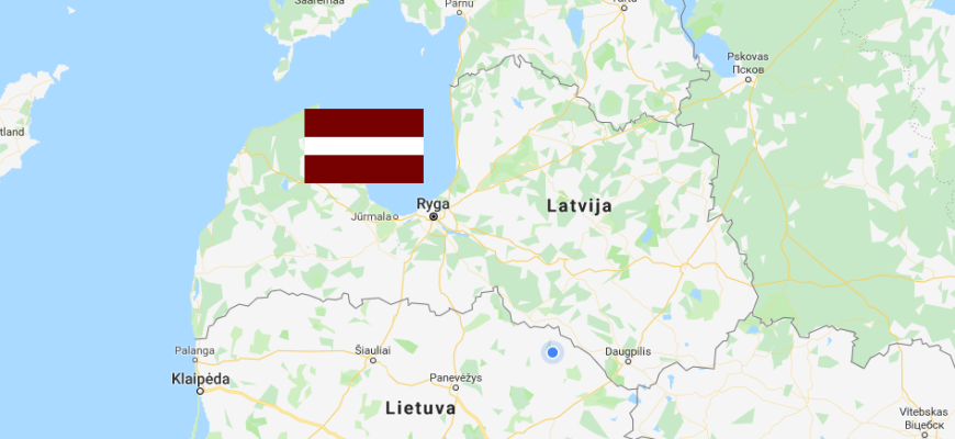 Lietuviai siunčia šimtmečio sveikinimus Latvijai