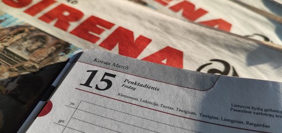 Kovo 15-oji Lietuvoje ir pasaulyje