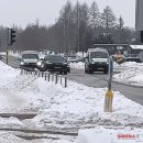 Dramatiškos gaudynės Rokiškyje: stabdomas vairuotojas sužalojo pareigūnę ir apgadino tris policijos automobilius