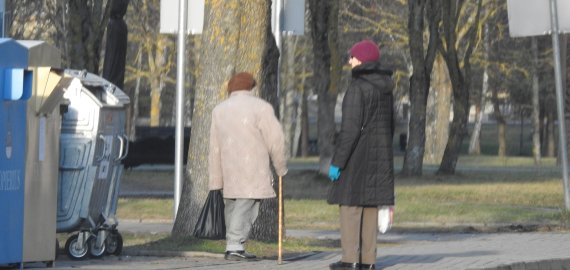Apklausa atskleidė, kad gyventojų lūkesčiai dėl senatvės pensijos vis dar pernelyg optimistiški