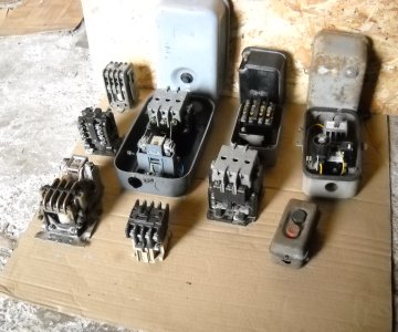 Magnetiniai paleidėjai